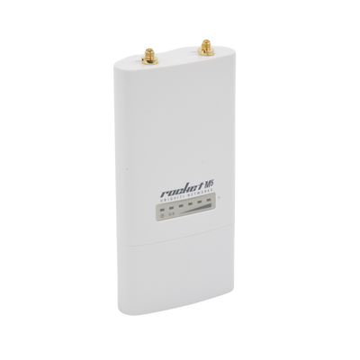 Radio Estación Base airMAX Rocket-M5, hasta 150 Mbps, 5 GHz (5150-5875 MHz) UBIQUITI