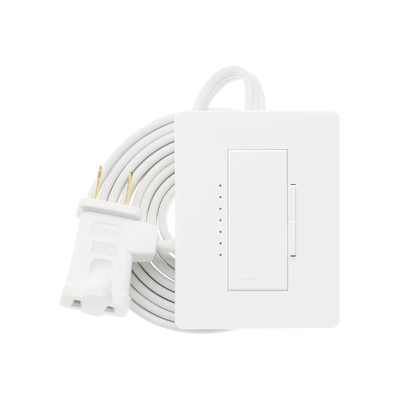 Adaptador dimmer de sobremesa plug-in para lámpara 120VCA/300W y 200W. - Kompletum