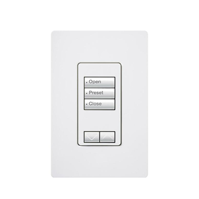 Teclado seetouch 3 botones, 2 botones subir/bajar, programe escenas diferentes en cada botón. - Kompletum