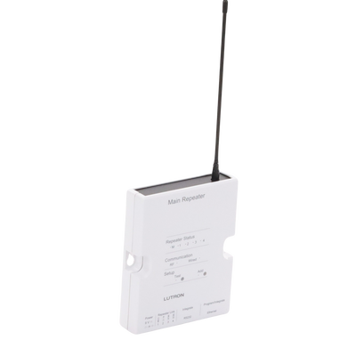 Controlador HUB principal para RadioRa2 LUTRON, soporta 100 dispositivos, 4 repetidores, programacion vía software PC. Alcance total del sistema 2 HUB 8 rep - Kompletum