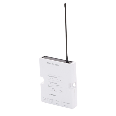 Controlador HUB principal para RadioRa2 LUTRON, soporta 100 dispositivos, 4 repetidores, programacion vía software PC. Alcance total del sistema 2 HUB 8 rep - Kompletum