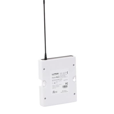 Controlador HUB principal para RadioRa2 LUTRON, soporta 100 dispositivos, 4 repetidores, programacion vía software PC. Alcance total del sistema 2 HUB 8 rep - Kompletum