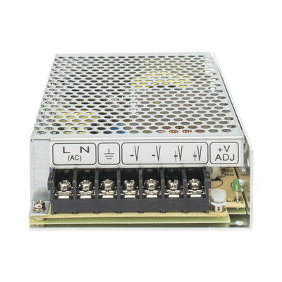 Fuente de Poder Industrial Conmutada 100W de Potencia, 24Vcc, 4.5A - Kompletum