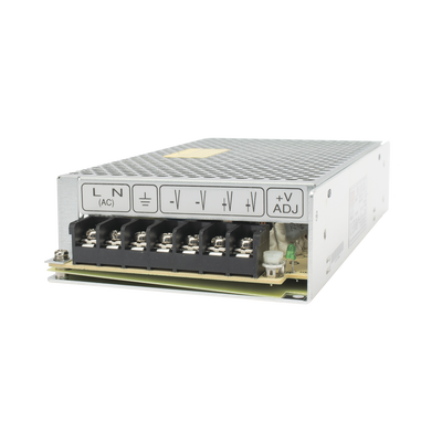 Fuente de Poder Industrial Conmutada 150W de Potencia, 24Vcc, 6.5A - Kompletum