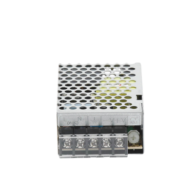 Fuente de Poder Industrial Conmutada 25W de Potencia, 24Vcc, 1.1A - Kompletum