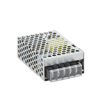 Fuente de Poder Industrial Conmutada 25W de Potencia, 24Vcc, 1.1A - Kompletum
