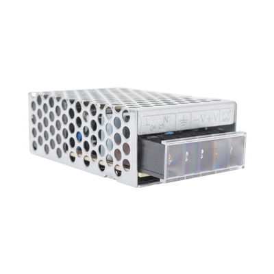 Fuente de Poder Industrial Conmutada 25W de Potencia, 5Vcc, 5A - Kompletum