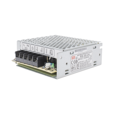 Fuente de Poder Industrial Conmutada 50W de Potencia, 24Vcc, 2.2A - Kompletum