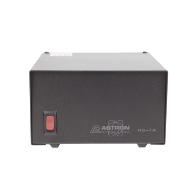 Fuente de poder Astron | Salida: 13.8Vcc, 7A | Lineal Regulada ASTRON