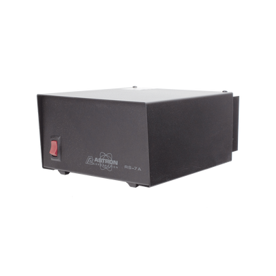 Fuente de poder Astron | Salida: 13.8Vcc, 7A | Lineal Regulada ASTRON