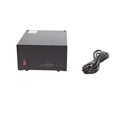 Fuente de poder Astron | Salida: 13.8Vcc, 7A | Lineal Regulada ASTRON