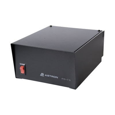 Fuente de poder Astron | Salida: 13.8Vcc, 7A | Lineal Regulada ASTRON