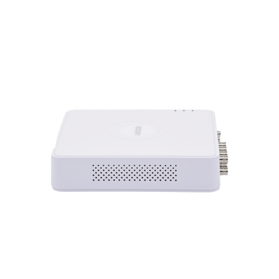 (AUDIO POR COAXITRON) DVR 8 Canales 2 Megapixel (1080p) Lite / 8 Canales TURBOHD + 2 Canales IP / 1 Bahía de Disco Duro / H.264+ / Salida de vídeo Full HD - Kompletum