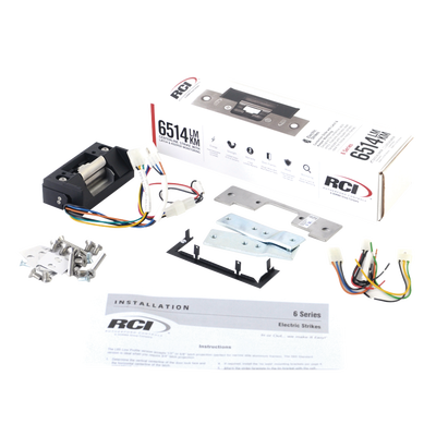 Contrachapa Universal/ ideal para cerraduras  Estándar/ Sensor/ UL/ 3 Años Garantia RCI - DORMAKABA