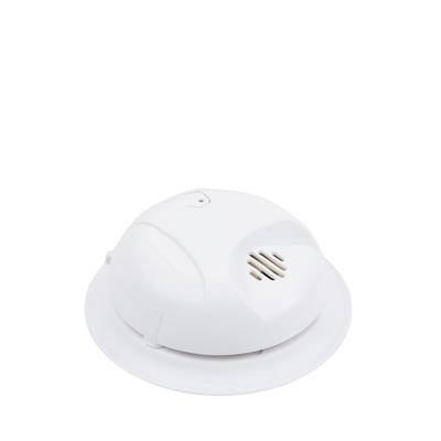 Detector de Humo Autónomo, No Requiere Panel, Con Botón para Silenciar, Sensor por Ionización - Kompletum