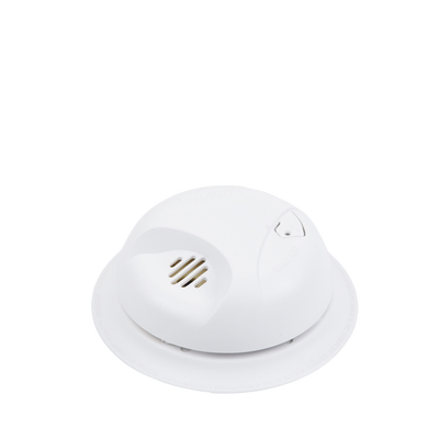 Detector de Humo Autónomo, No Requiere Panel, Con Botón para Silenciar, Sensor por Ionización - Kompletum