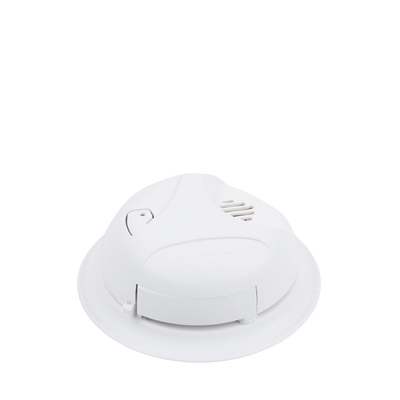 Detector de Humo Autónomo, No Requiere Panel, Con Botón para Silenciar, Sensor por Ionización - Kompletum