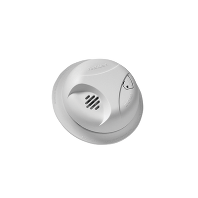 Detector de Humo Autónomo, No Requiere Panel, Con Botón para Silenciar, Sensor por Ionización - Kompletum