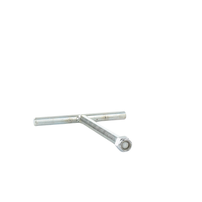 Ancla de Varilla Roscada 3/4" x 10", acero inoxidable SYSCOM TOWERS