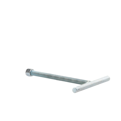 Ancla de Varilla Roscada 3/4" x 10", acero inoxidable SYSCOM TOWERS