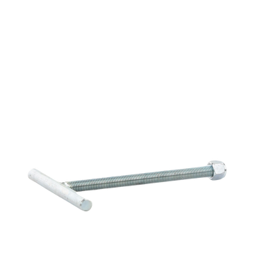 Ancla de Varilla Roscada 3/4" x 10", acero inoxidable SYSCOM TOWERS