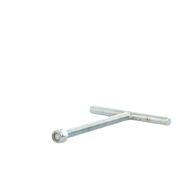 Ancla de Varilla Roscada 3/4" x 10", acero inoxidable SYSCOM TOWERS