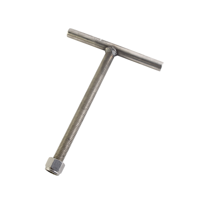 Ancla de Varilla Roscada 3/4" x 10", acero inoxidable SYSCOM TOWERS