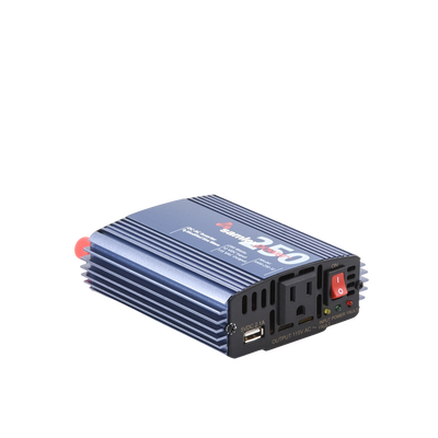 Inversor de Corriente (CD-CA) Potencia Nominal 250 W, Ent:12Vcc, Sal: 115Vca 60 Hz SAMLEX