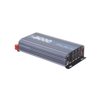 Inversor de Corriente Onda Modificada (CD-CA) Potencia Nominal 3000 W, Ent:12 Vcc, Sal: 115Vca 60 Hz SAMLEX