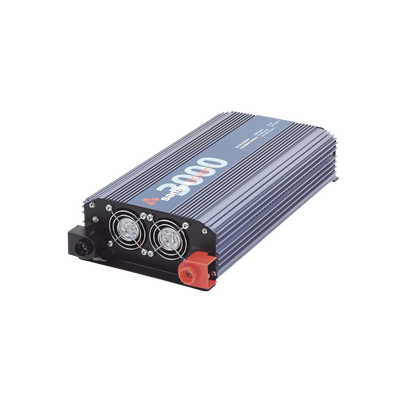 Inversor de Corriente Onda Modificada (CD-CA) Potencia Nominal 3000 W, Ent:12 Vcc, Sal: 115Vca 60 Hz SAMLEX