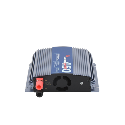 Inversor de Corriente Onda Modificada (CD-CA). Potencia Nominal 450 W, Ent:12Vcc, Sal: 115Vca 60 Hz. SAMLEX