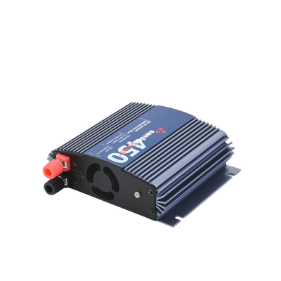 Inversor de Corriente Onda Modificada (CD-CA). Potencia Nominal 450 W, Ent:12Vcc, Sal: 115Vca 60 Hz. SAMLEX