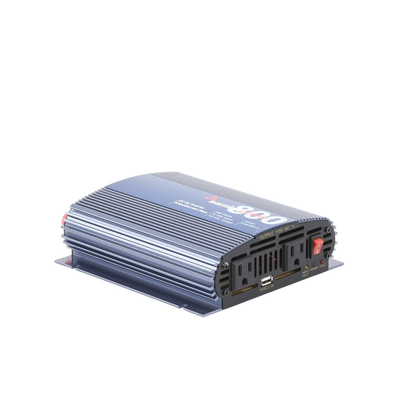 Inversor de Corriente (CD-CA) Potencia Nominal 800 W, Ent:12 Vcc, Sal:115 Vca 60 Hz SAMLEX
