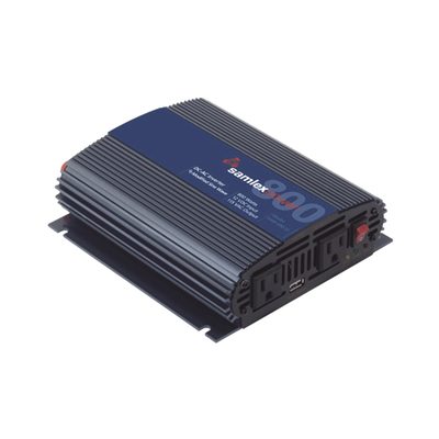 Inversor de Corriente (CD-CA) Potencia Nominal 800 W, Ent:12 Vcc, Sal:115 Vca 60 Hz SAMLEX