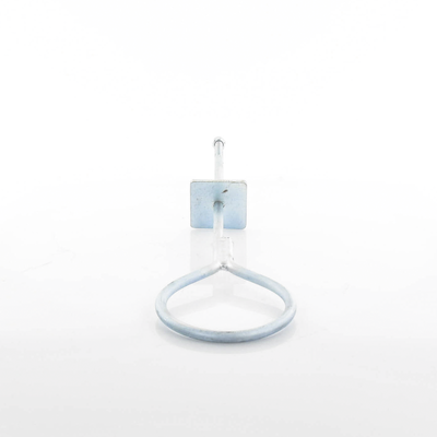 Ancla de Losa o Pared de 63-65 cm. de 13 cm diámetro de argolla. Galvanizado Electrolítico. SYSCOM TOWERS