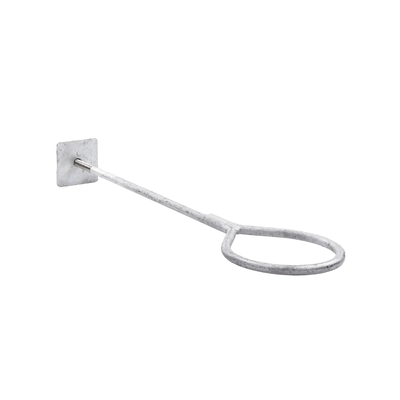 Ancla de Losa o Pared de 63-65 cm. de 13 cm diámetro de argolla Galvanizado por Inmersión. SYSCOM TOWERS