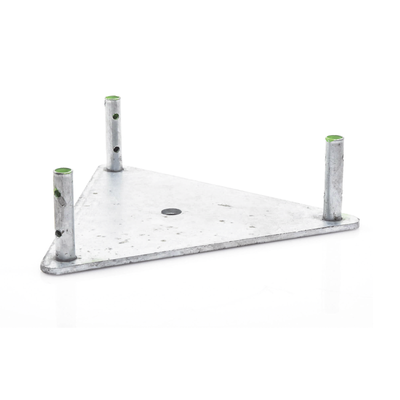 Base para Torre Sección STZ30G Galvanizada por Inmersión en Caliente. SYSCOM TOWERS