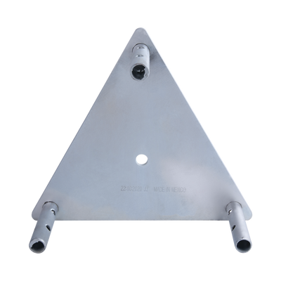 Base para torre sección STZ35 galvanizada por electrólisis SYSCOM TOWERS