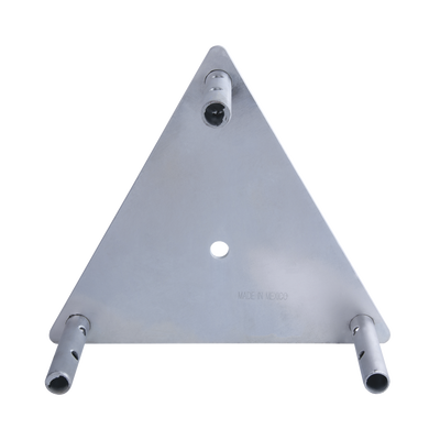 Base para torre sección STZ35G galvanizada por inmersión en caliente SYSCOM TOWERS