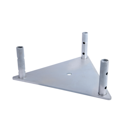 Base Triangular para Tramo STZ45G  Galvanizado por Inmersión en Caliente. SYSCOM TOWERS