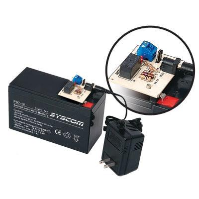 Fuente de Respaldo con Relevador para Equipos de Bajo Consumo de Energía (Requiere Batería PL4.512) EPCOM INDUSTRIAL