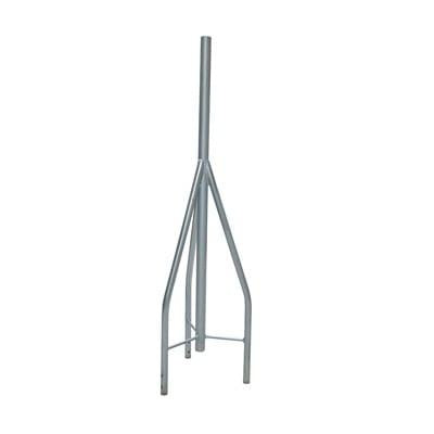 Tramo de Remate / Copete, tubo industrial 1 1/4" con tubo central 2 3/8" galvanizado por inmersión en caliente. SYSCOM TOWERS