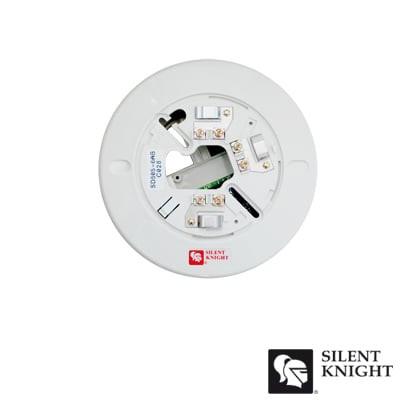 Base de 6" con modulo aislador para detecto análogos Silent Knight SILENT KNIGHT BY HONEYWELL