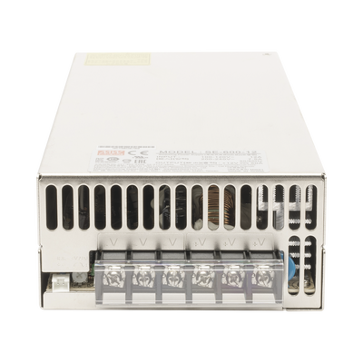 Fuente de Poder Industrial Conmutada 600W de Potencia, 24Vcc, 25A - Kompletum