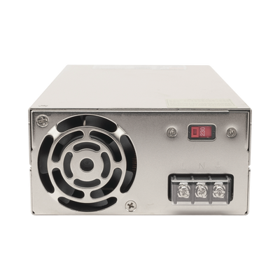 Fuente de Poder Industrial Conmutada 600w de Potencia, 48Vcc, 12.5A MEANWELL