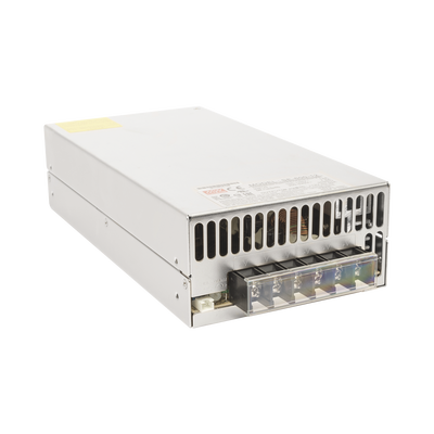 Fuente de Poder Industrial Conmutada 600w de Potencia, 48Vcc, 12.5A MEANWELL