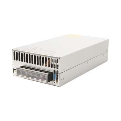 Fuente de Poder Industrial Conmutada 600w de Potencia, 48Vcc, 12.5A MEANWELL