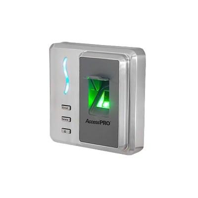 Lector de huella y proximidad autónomo / 200 huellas / 100 tarjetas / Wiegand 26bits / RS485/232 ZKTECO - AccessPRO