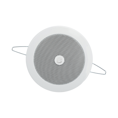 Altavoz  4" | Montaje en Techo | 3 - 6W | 70/100V | Frente Metálico | Resistente a Humedad - Kompletum