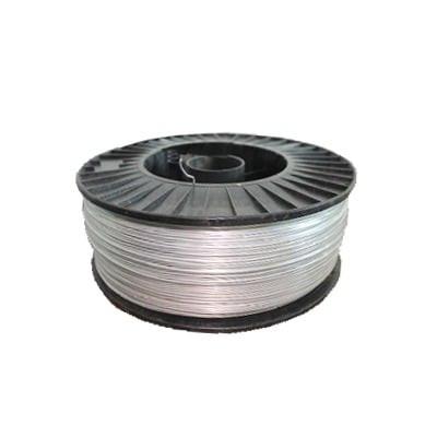 Bobina de 500 Metros / Alambre de Aluminio Reforzado / 14 AWG / Para Intemperie / Ideal para Cercas Electrificadas - Kompletum